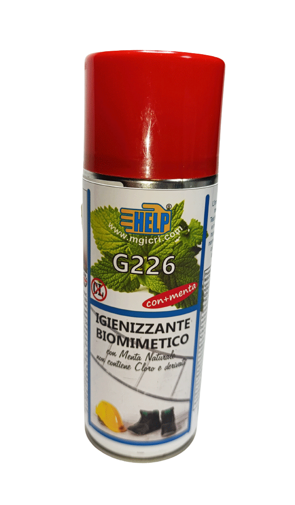 G226-MENTHYLAL SPRAY - IGIENIZZANTE - CON TASTO AEREOSOL