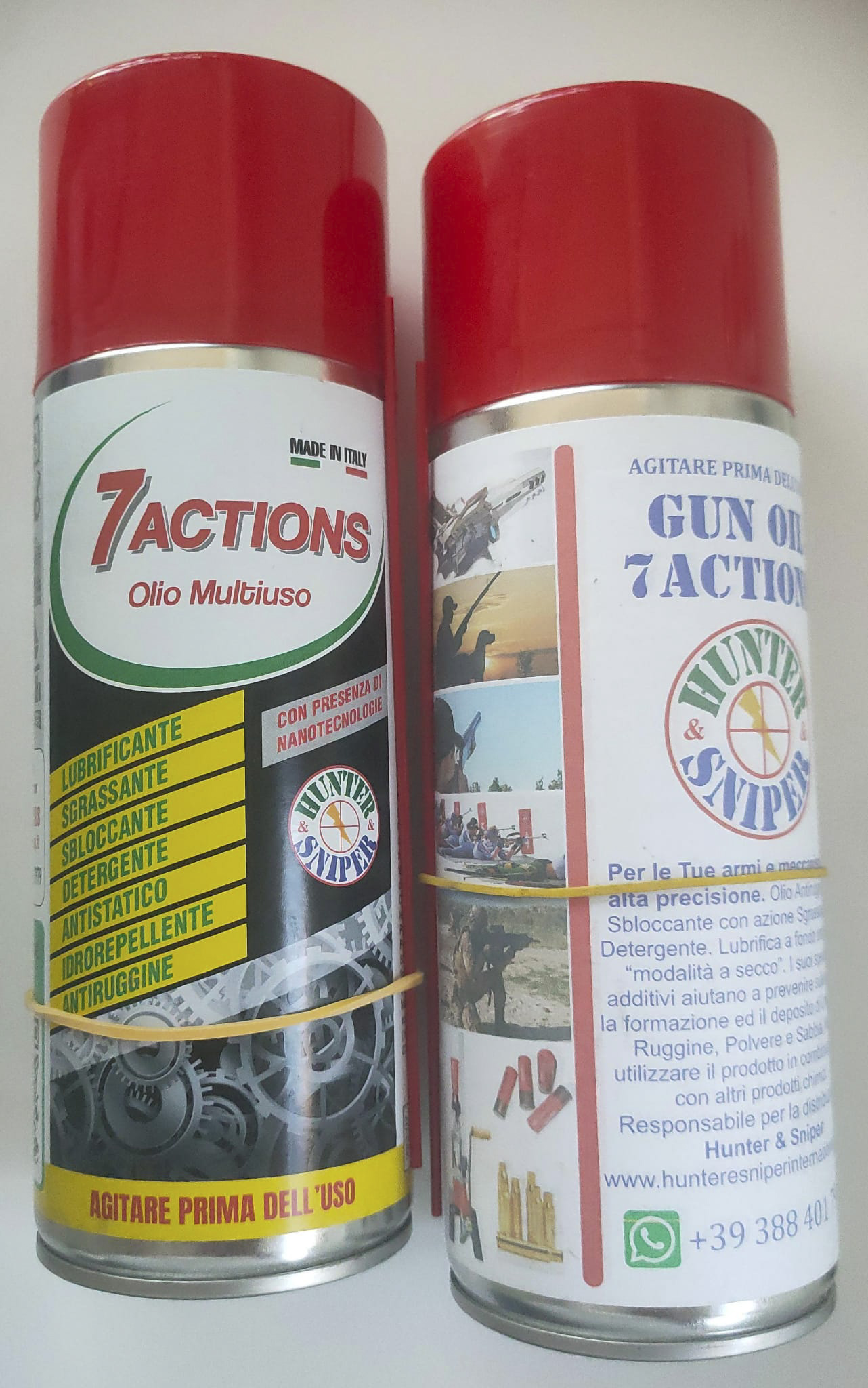 7 ACTIONS-400 ml
