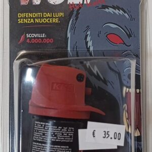 CONTRA WOLF - SPRAY DA DIFESA CONTRO I LUPI.