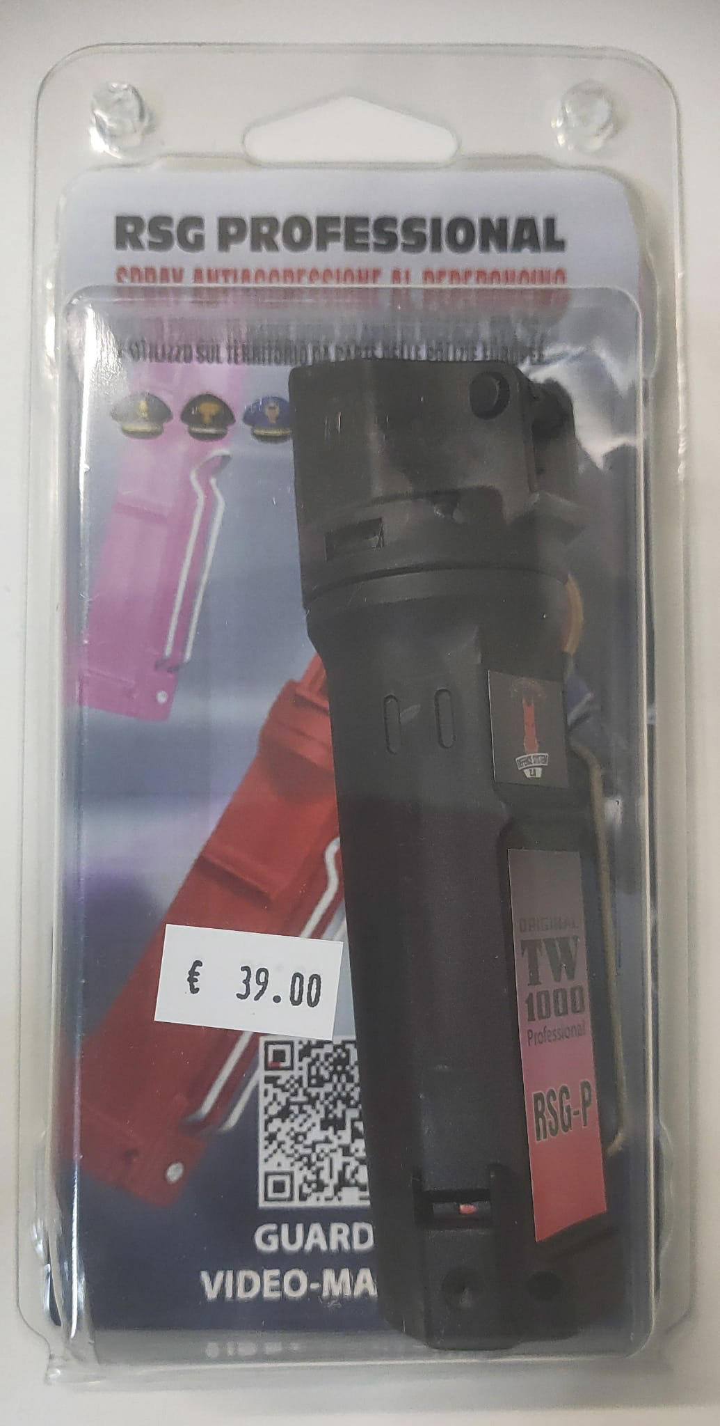 SPRAY ANTIAGGRESSIONE PROFESSIONALE