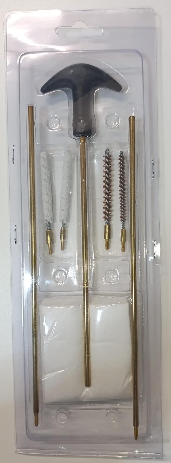 BACCHETTA PER CARABINE - PULIZIA CANNE CAL. 4,5-.177 / 5,56-.223-.223-5,56 (per armi da fuoco e aria compressa).
