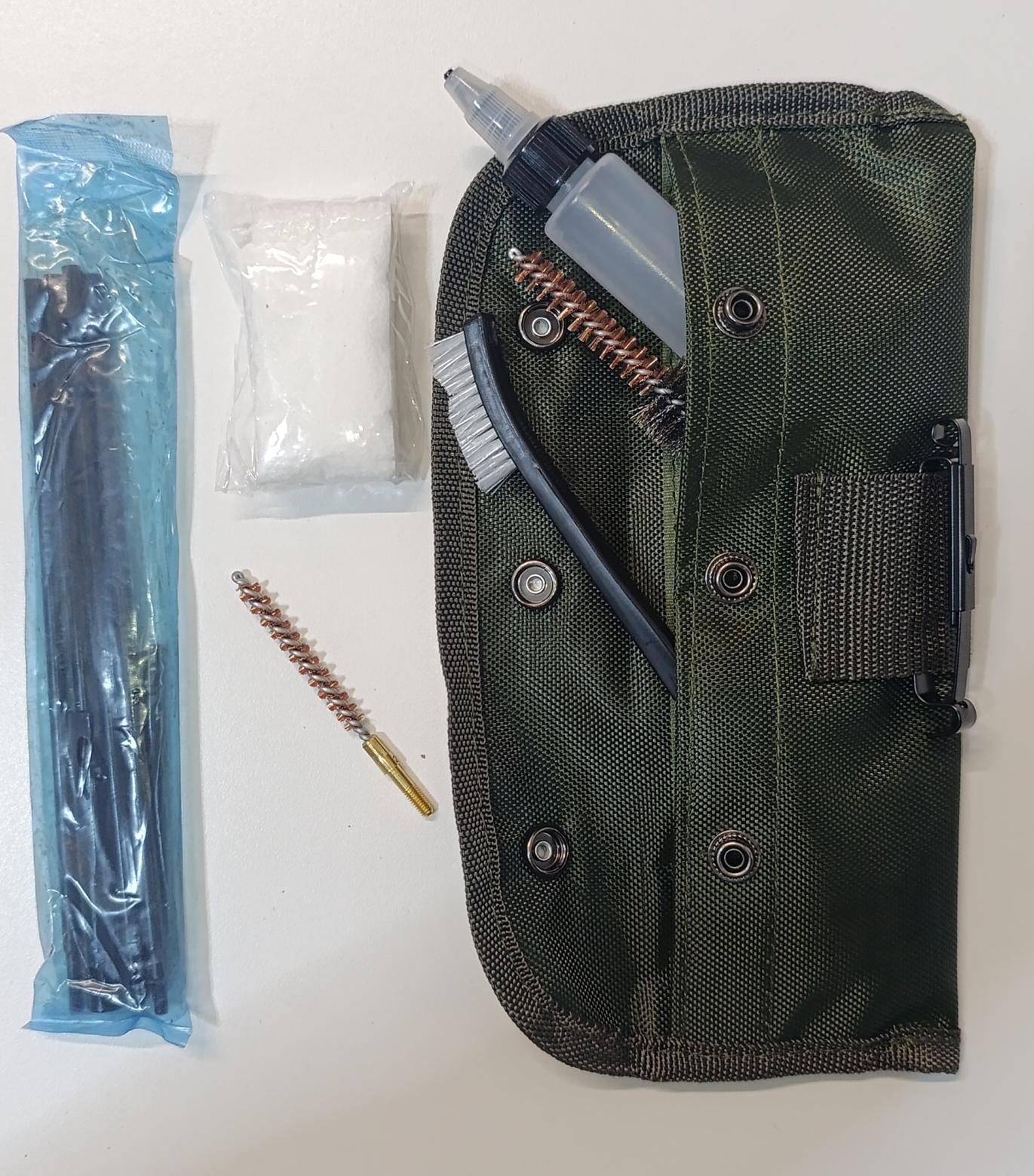 KIT PORTATILE CON BACCHETTA PER CARABINE - PULIZIA CANNE CAL. 5,56-.223-.223-5,6 - immagine 3