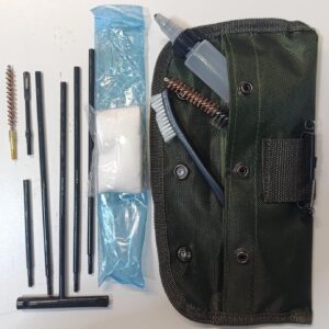 KIT PORTATILE CON BACCHETTA PER CARABINE - PULIZIA CANNE CAL. 5,56-.223-.223-5,6