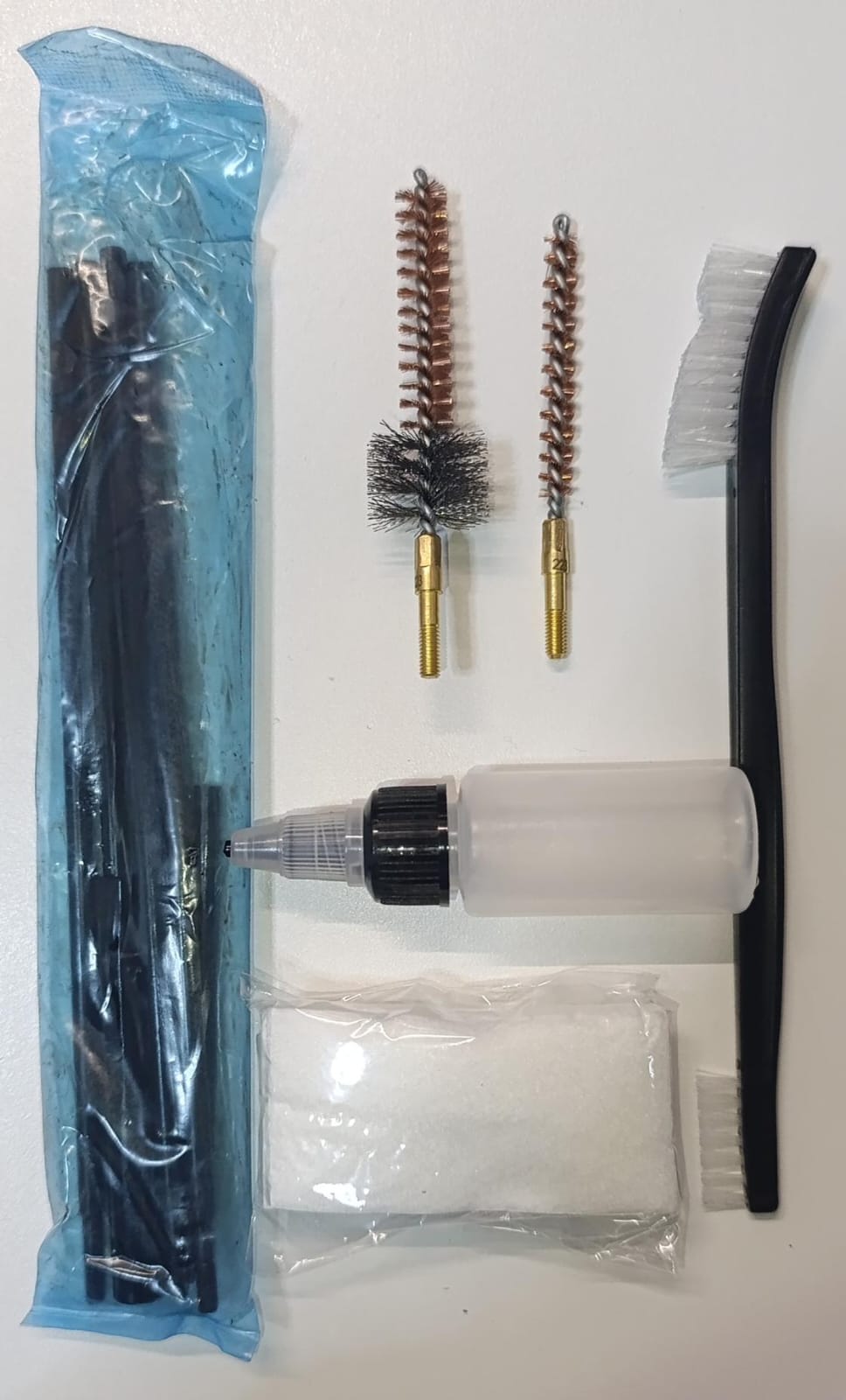 KIT PORTATILE CON BACCHETTA PER CARABINE - PULIZIA CANNE CAL. 5,56-.223-.223-5,6 - immagine 8